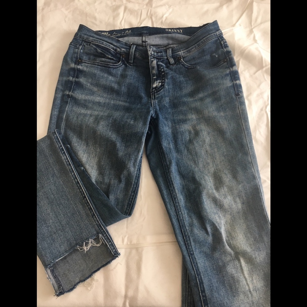 Madewell Skinny Jeans